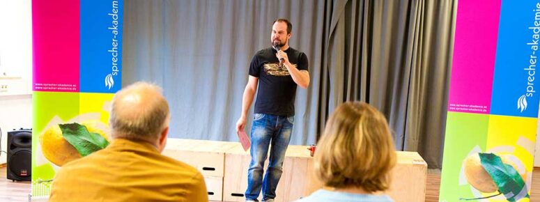 Stimme Sprechen Ausbildung Österreich