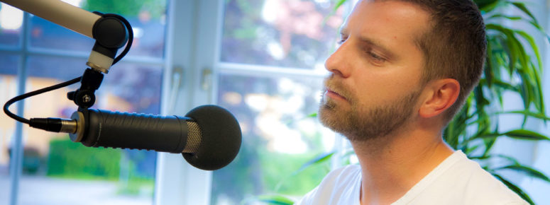 Voice Over-Filme Dokumentationen vertonen