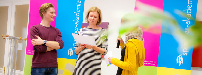 Anti Lampenfieber Seminar