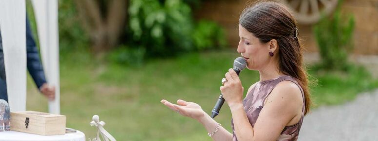 Ausbildung zur Hochzeitsrednerin