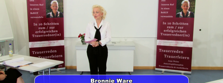 Begräbnis Redner werden