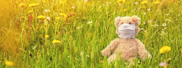 Covid Schutz beim Sprechen