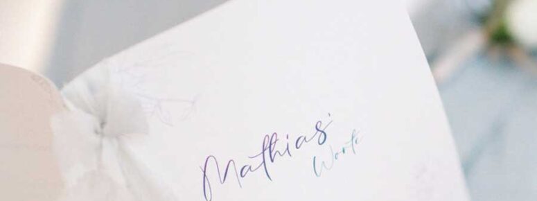 Eheschließungen begleiten