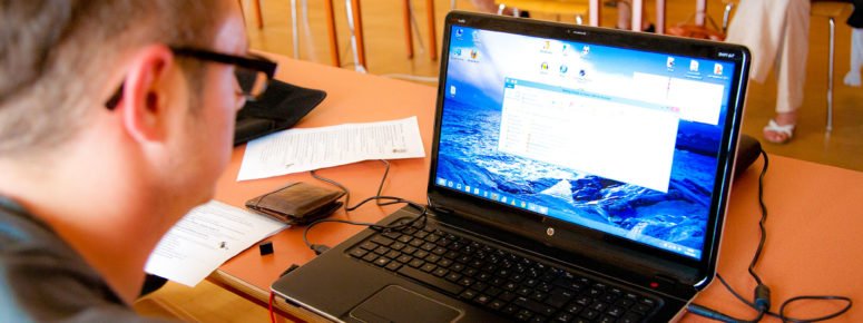 Fernschule Sprecher werden