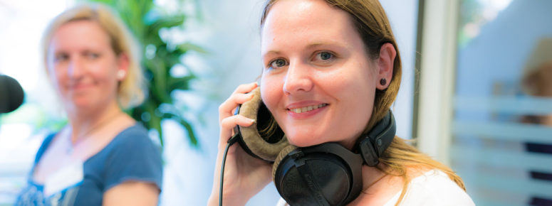 Hörbuchsprechen Ausbildung Oberösterreich Linz