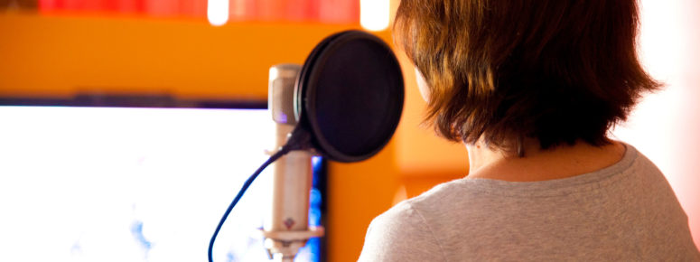 Hörbuchsprechen Fernstudium