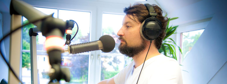 Hörbuchsprecher werden in Hamburg