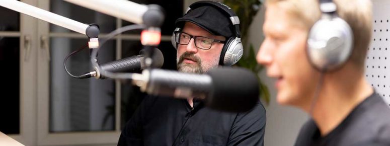 Hörbuchsprecher Studium