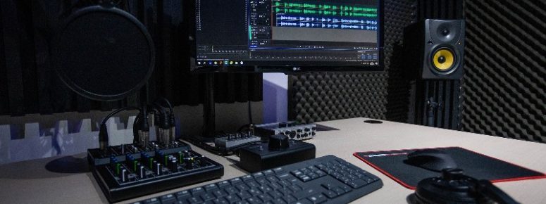 Homestudio einrichten Ausbildung