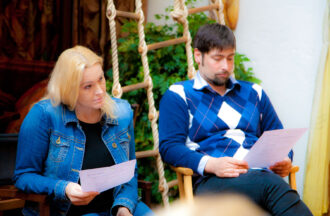 Kleingruppen Sprecherausbildung