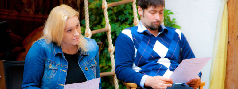 Kleingruppen Sprecherausbildung