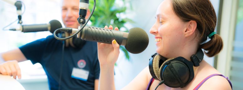 Hörspiel sprechen lernen Österreich - Deutschland - Schweiz