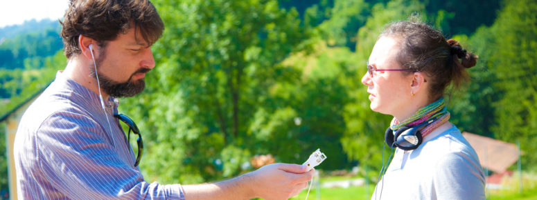 Stimmbildung für Journalisten