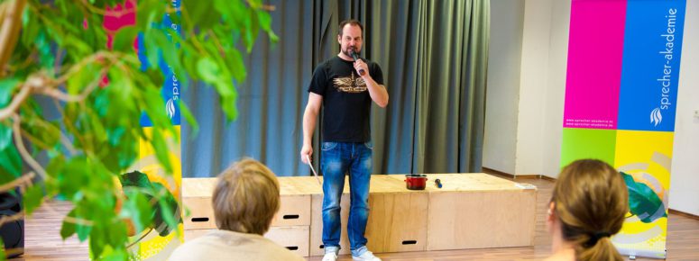 Selbstsicher vor Publikum sprechen lernen München - Bayern