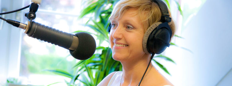 Podcastsprecher Ausbildung Linz