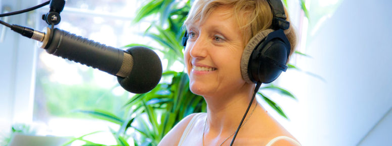 Nachrichtensprecher werden online Kurs