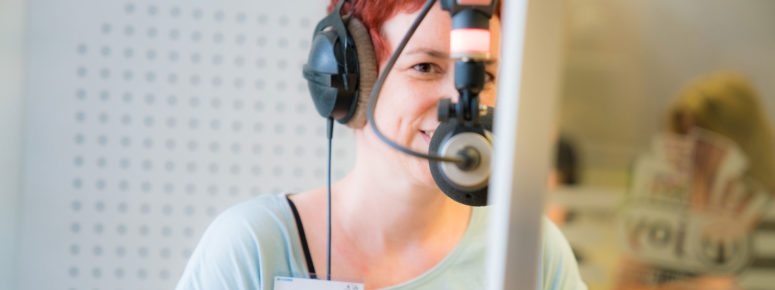 Podcast Tv Sprecher Ausbildung Linz