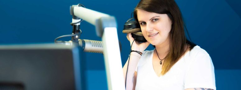 Podcasterin Ausbildung