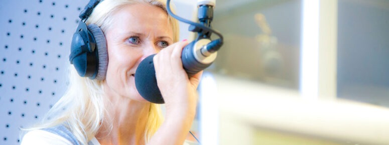 Radiosprecherin werden in Oberösterreich