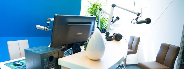 Podcast Sprecherin werden mit Praxis