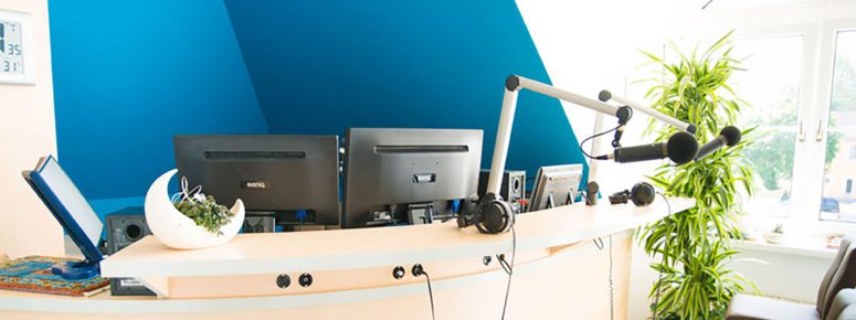 Sprecher Ausbildung LIVE ON AIR