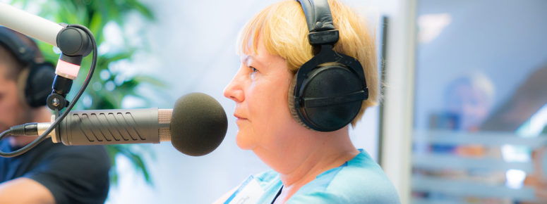 Sprecher Ausbildung für Senioren