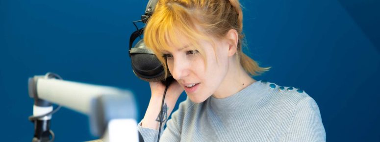 Sprecher werden online