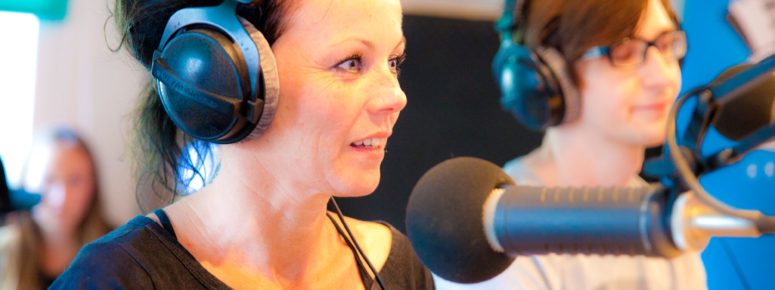 Sprecherin Ausbildung Linz