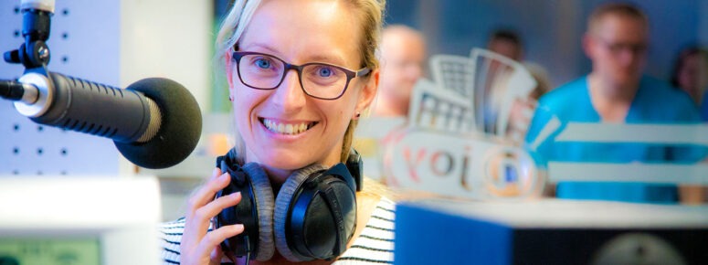 Sprecherin Ausbildung Oberösterreich