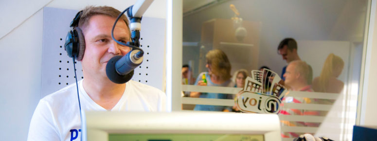 Synchronsprecher werden in Stuttgart