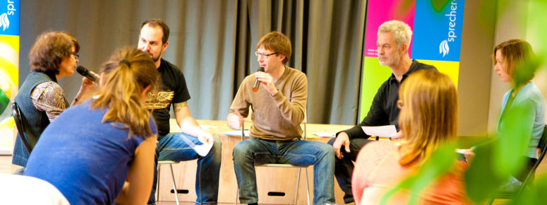 Synchronsprecher Ausbildung Bayern