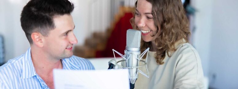 Synchronsprecher werden mit Diplom