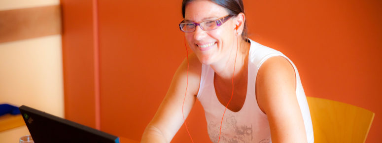 Tontechnik für Sprecherinnen