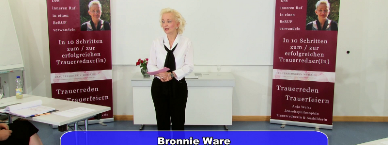 Trauerrednerin werden Seminar