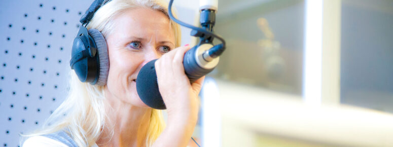 Traumberuf Hörbuchsprecherin
