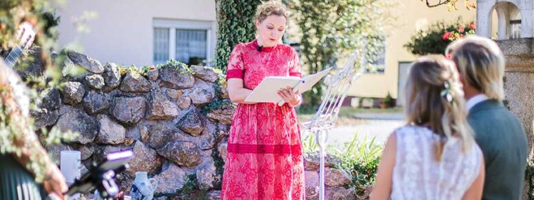 Hochzeitsredner werden Ausbildung
