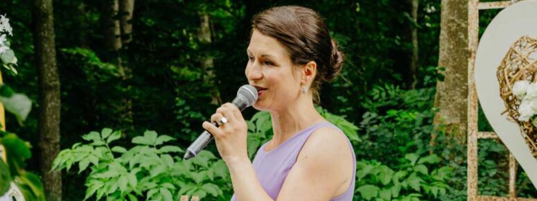 Traurednerin Susanne Kroggel