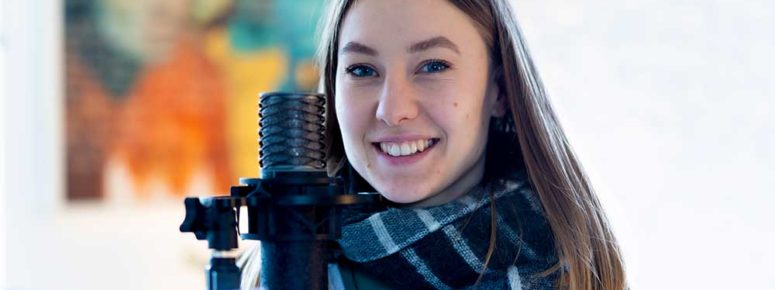 Uni Studium Sprecherin werden