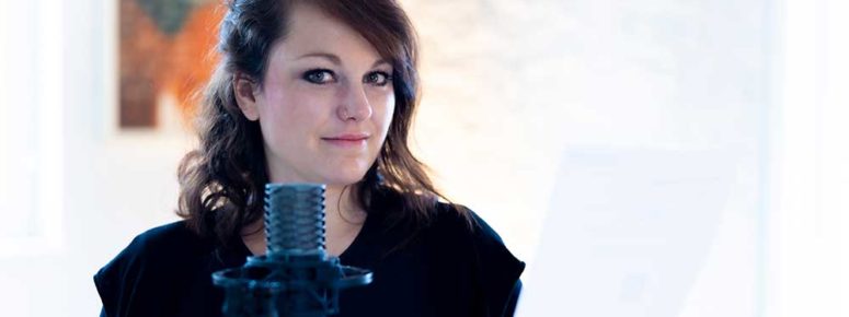 Voice Over Hörbuchsprecherin Ausbildung