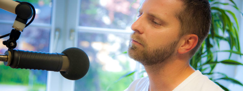 Voice over sprechen Wien