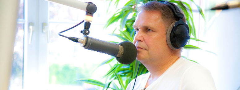 Wie wird man Hörbuchsprecher