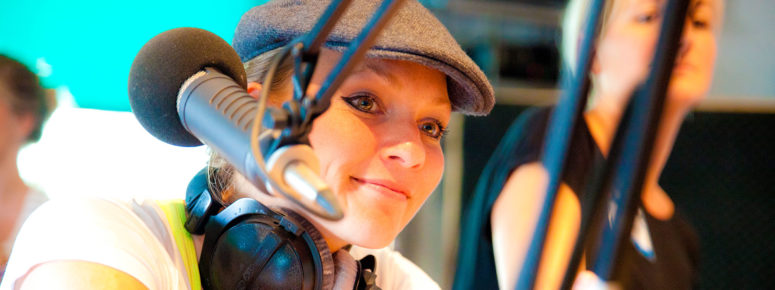 Wie wird man Synchronsprecher