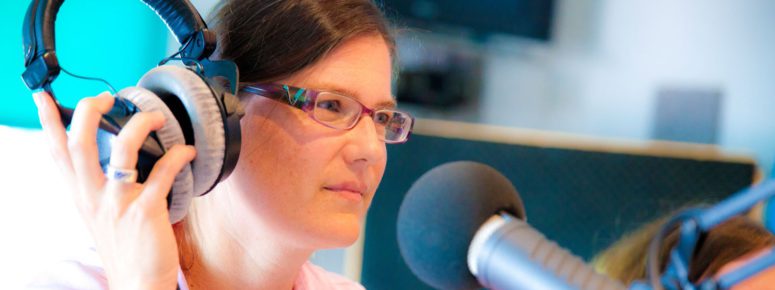 Sprecherin Ausbildung Wien