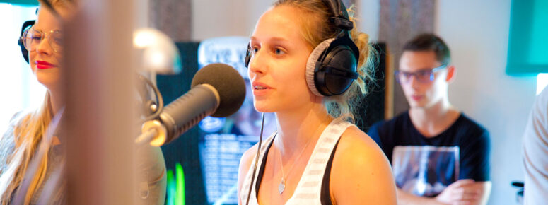 Zertifizierte Ausbildung zur Hörbuchsprecherin